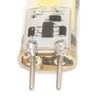 2PCS Silicone LED Light Bulb GY6.35 COB 1505 3W 12V