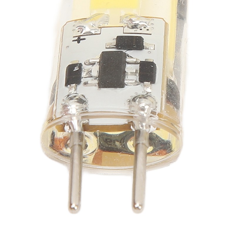 2PCS Silicone LED Light Bulb GY6.35 COB 1505 3W 12V