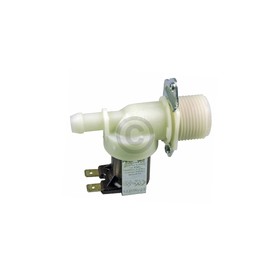 Solenoid Valve Single 180° 11.5 mm Diameter Washing Machine Dishwasher