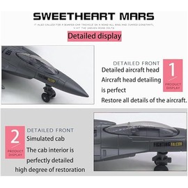 Fuwraixis 1/72 SR71 Metalldruckguss Bomber Modell, Legierung Flugzeugsimulation Modell, kann für die Sammlung oder Geschenke verwendet Werden