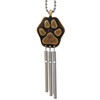 Jacob's Musical Car Charm, Paw Print, Mini Wind Chime