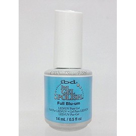 IBD Just Gel Nail Polish Series 3 151. 56924 - Full Blu-um