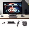 One Handed Keyboard Mouse Set Wired 35 Keys RGB Backlight