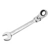 uxcell 15/16 Inch Flex-Head Ratcheting Combination Wrench SAE 72 Teeth