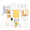Metal Embossing Craft Kit | 4 Projects | Complete Kit