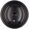 Riess 0255-017 Classic-Giants and Dwarfs Lid, Diameter-18 cm Black