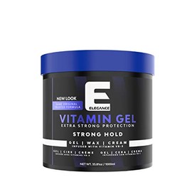 ELEGANCE GEL Vitamin Pro-VB5 Hair Gel, 33.814 Fl Oz
