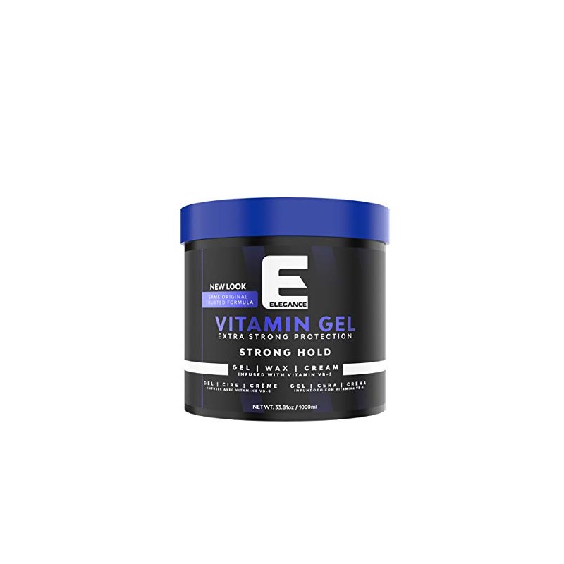 ELEGANCE GEL Vitamin Pro-VB5 Hair Gel, 33.814 Fl Oz
