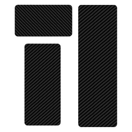 Sharplace 3x Hair Dye Boards Hair Highlighting Boards Highlighting Tools Highlighting Paddles Balayage Kit for Hairdresser Hair Salon, Black