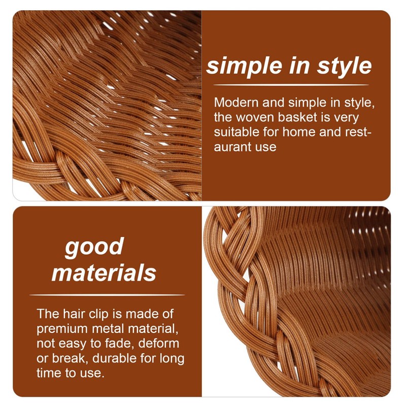 Garneck Thanksgiving Cornucopia Basket, Table Decoration Rattan Cornucopia Centerpieces Wicker