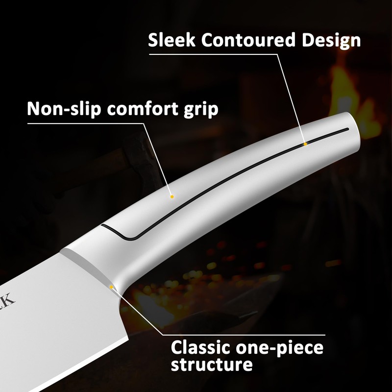 Kitchen Knife Set, Professional 13 Piece Knife Set with Block