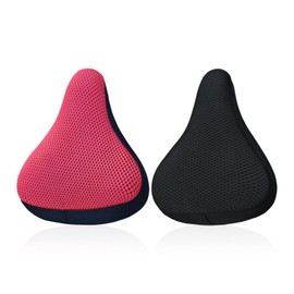 WUFGWBD 2 Pieces Bicycle Seat Covers, Cycling Equipment, Bicycle Accessories, Wear-Resistant Seat Covers, Comfortable And Breathable Seat Covers