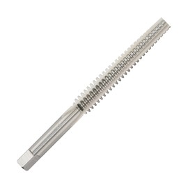 Aceteel ACME 7/16-10 Trapezoidal Tap, ACME 7/16"-10 HSS Trapezoidal Thread Tap Left Hand