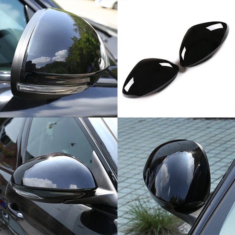 e-power-auto-Trim For Alfa Romeo Giulia 2017-2022 Side Rearview Mirror Caps
