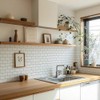 10 Sheets Thicker Design Peel and Stick Backsplash, Peel and
