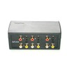 2 Way AV Input Selector Switch Box with S-Video
