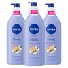 NIVEA Vanilla and Almond Oil Infused Body Lotion - Fast