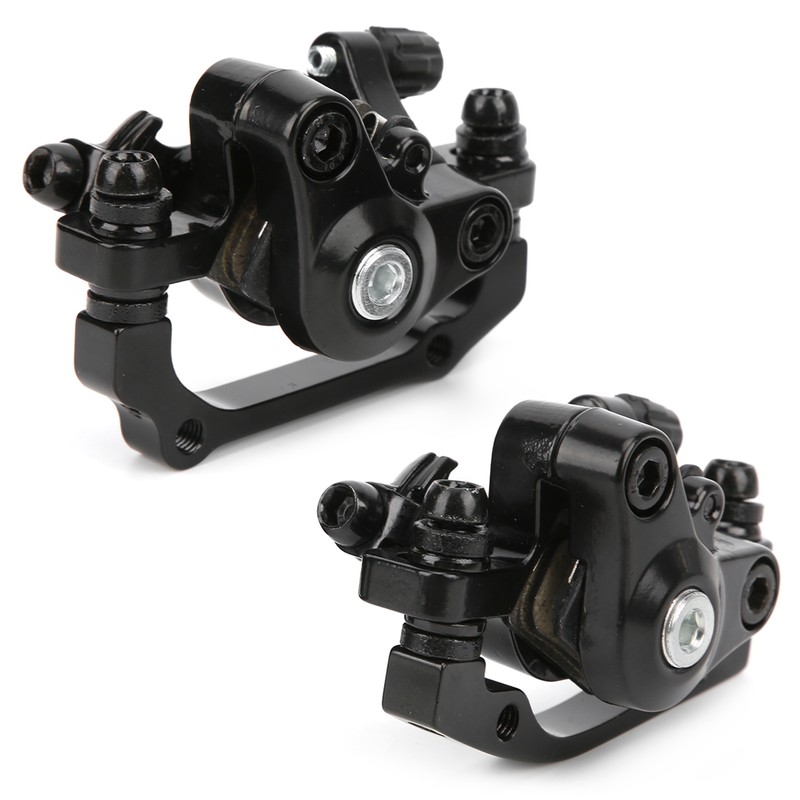 Mountain Bikes Front and Rear Disc Brake Durable Aluminum Alloy