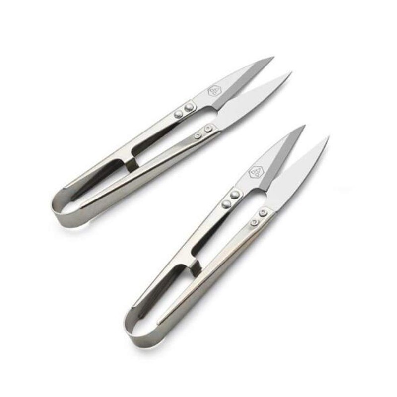 Thread Snippers Scissors Trimming Scissors for Embroidery Stainless Steel Trimming