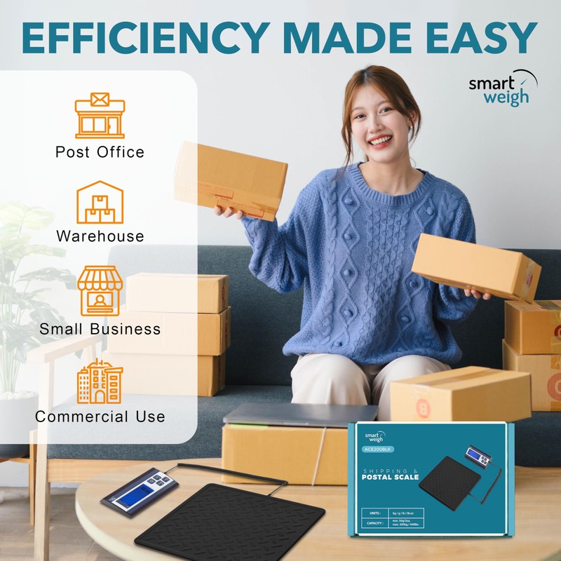 Smart Weigh Digital Shipping and Postal Scale - High Accuracy