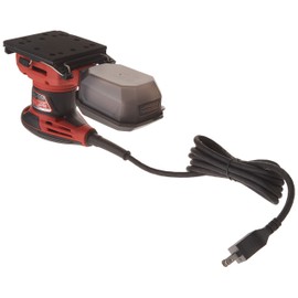 Milwaukee 6033-21 3 Amp 1/4 Sheet Orbital 14,000 OBM Compact Palm Sander with Dust Canister (2 Sheets of Sandpaper Included)