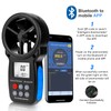 Digital Bluetooth Anemometer Handheld, AP-007-APP Wireless Anemometer Wind Speed Meter