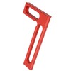 Carpenter Square L Shape Aluminum Alloy Height Measuring Scribing 90°