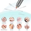 DANNARY Electric Nail Drill Machine Professional,Cordless Electric Nail File for