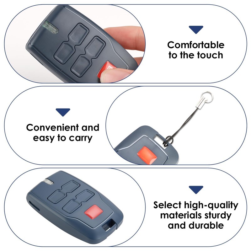 Garage Door Remote Control for BFT Mitto 4 B RCB04