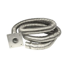 PelletVent Pro 3 Fresh Air Intake Kit with 2'' Flex Hose - 3PVP-AIK, Model:, Tools & Outdoor Store