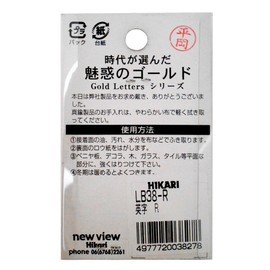 Light Cutting Letters Brass Letters (Brass Letters) LB38