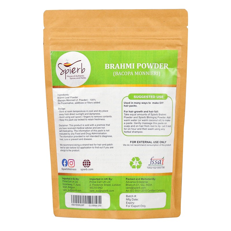 Spierb Brahmi Powder - 250 gm