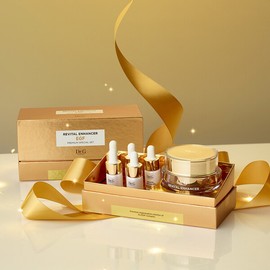Dr.G Revital Enhancer Premium 2-piece set (50ml cream + 10ml x 5 ampoules) / 닥터지 리바이탈 인헨서 프리미엄 2종 세트 (크림50ml+앰플 10mlx5개)