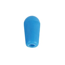 DIAO79NI Basic Metric 4mm Guitar 3 Way Toggle Switch Tips LP Switch Caps Switch Knobs for Import China Japan Epiphone Les Paul Pickup Selector, Light Blue (Set of 2)