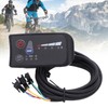 24V Electric Bike Control Panel LED Power Display 810 Instrument