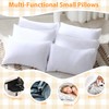 Geelin 6 Pack Small Pillows 11"x7" Microfiber Mini Pillows for