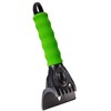 SubZero 13014 10" Ice Chisel Scraper with Foam Grip (Colors