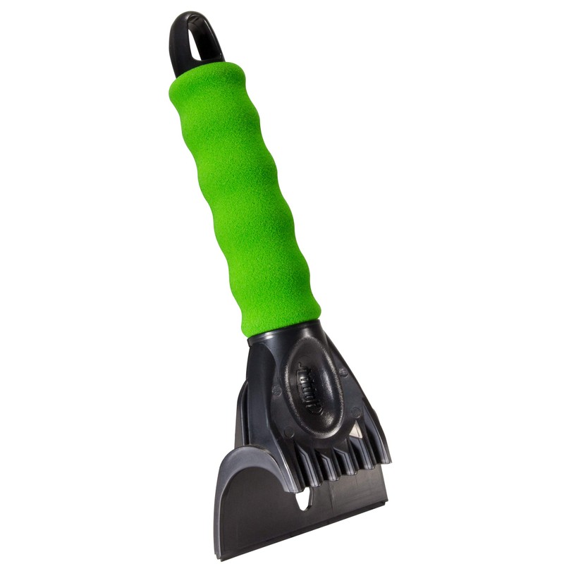 SubZero 13014 10" Ice Chisel Scraper with Foam Grip (Colors