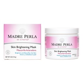 Madre Perla De Ultratez® Skin Brightening Mask, Made in USA 4 OZ  (2 JARS)