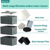 beaufan 38 Pack Filter Media Kit for Fluval 306/307 Canister