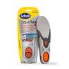 Scholl LiquiFlex Reinforced Insoles, Women's Shoes, Size, gray