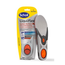 Scholl LiquiFlex Reinforced Insoles, Women's Shoes, Size, gray