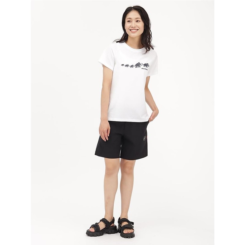 Mammut Trekkers 3.0 Shorts AF Women Climbing Shorts Asian Fit,