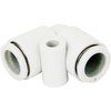 SK11 KQ2L08-00A One-Touch Pipe Fitting Elbow for 0.3 inch (8