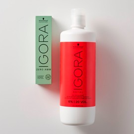 Schwarzkopf [NEW] Schwarzkopf Igora Royal Zero Amm Color 60ml Developer Excluded [Pewarna rambut tanpa ammonia]