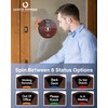 Office Private Sign, 6 Options Office Door Hanging Sign, Do