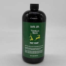 Scented Mop Soap - (32 oz):_Mahogany Apple