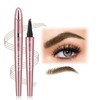 Magic Liquid Eyebrow Pencil - New 4 Tip Microblade Eyebrow