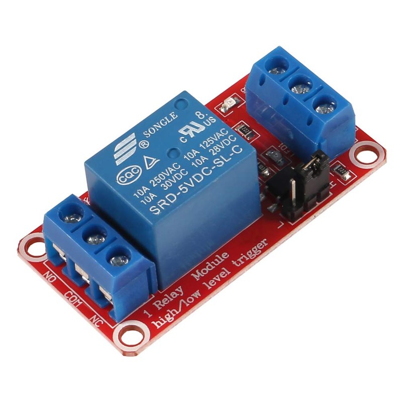 Aoicrie 5Pcs DC 5V 1 Channel Relay Module Board Shield
