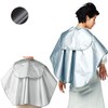 Wako 4991097037979 Haircut Cape, Black, Normal